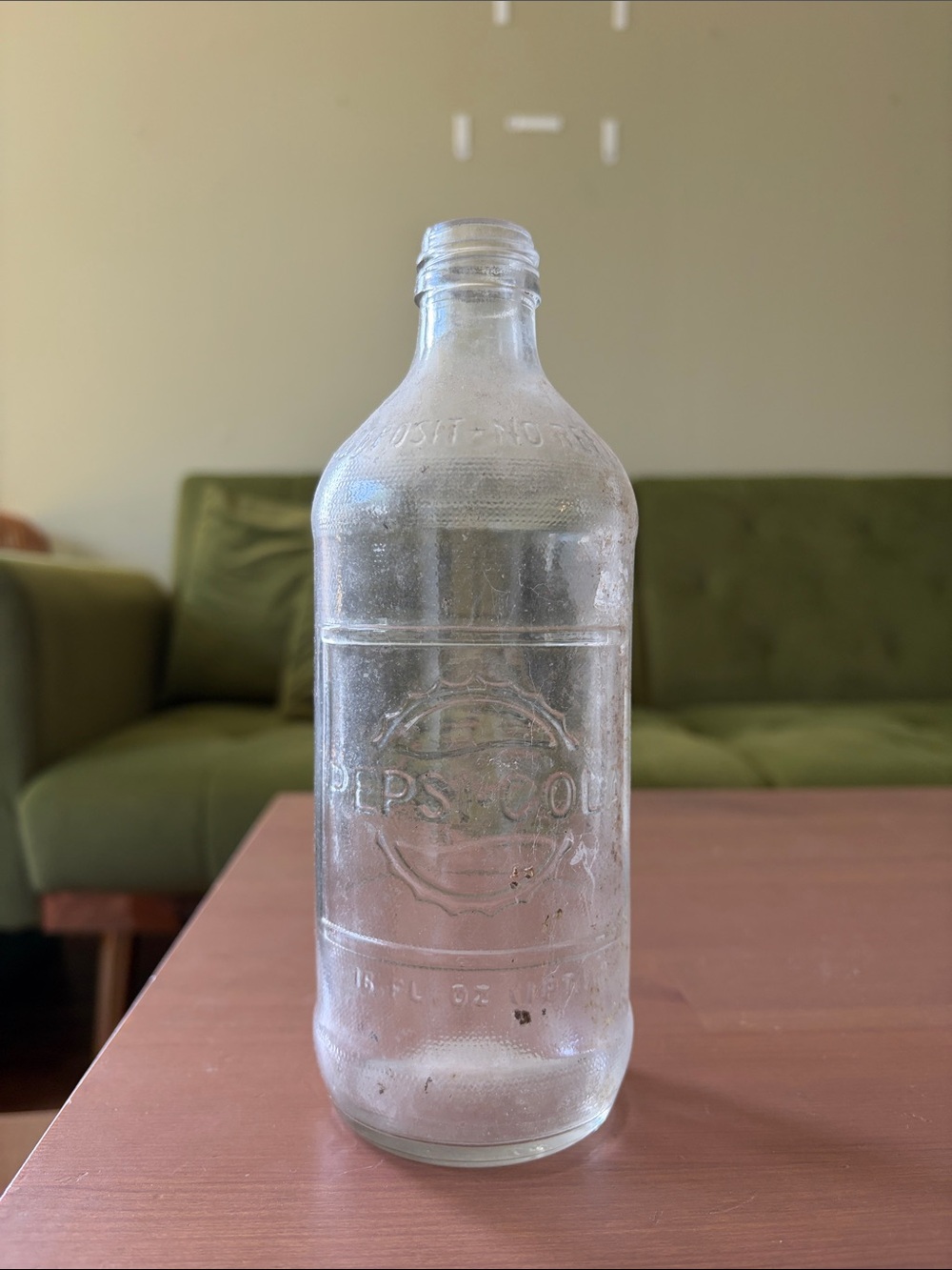 Vintage Pepsi Cola Bottle